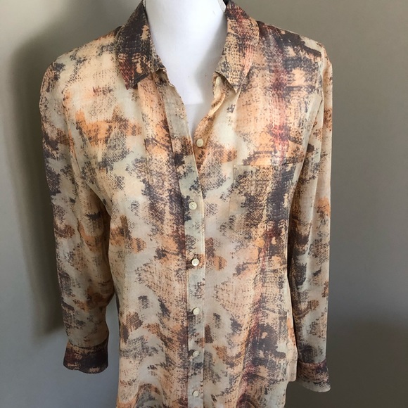 Madewell Tops - Madewell Silk Blouse